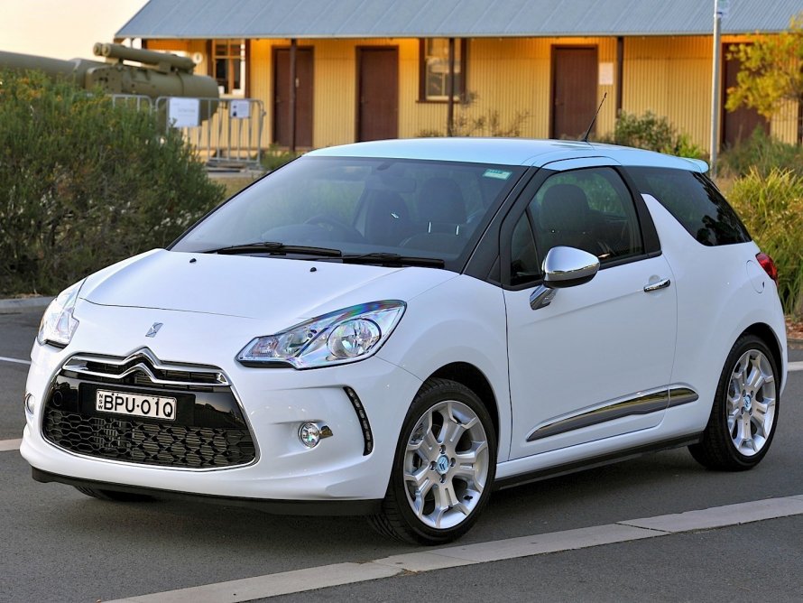 Citroen ds3 2010