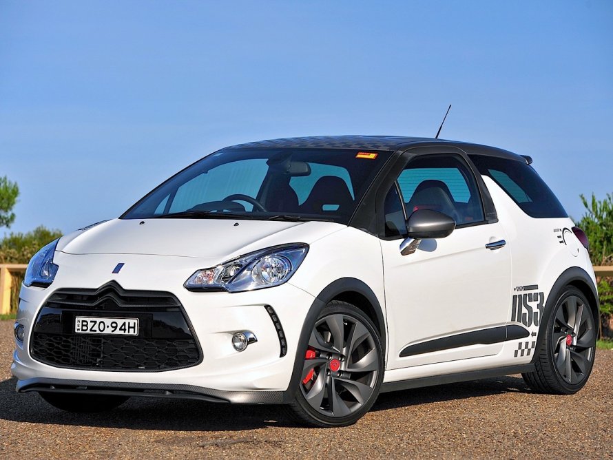 Citroen ds3 RS