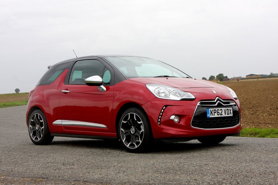Citroen ds3 хэтчбек