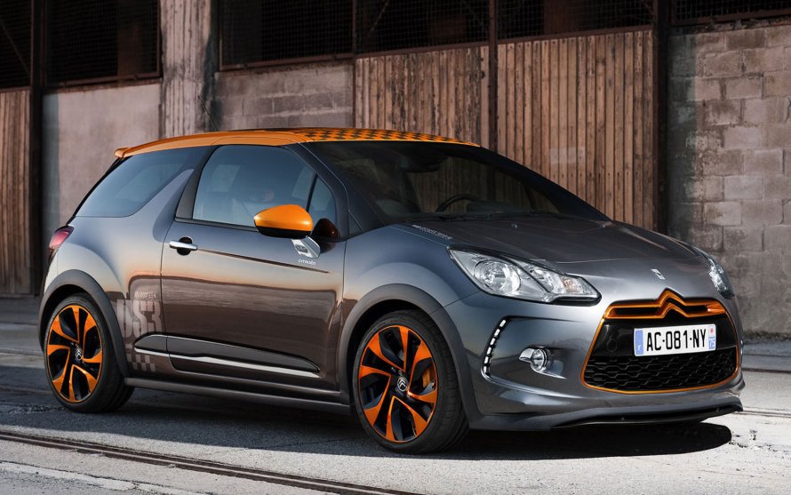 Citroen ds3 RS