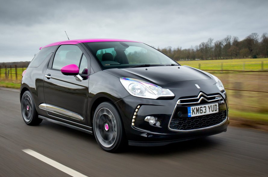 Citroen ds3 2014
