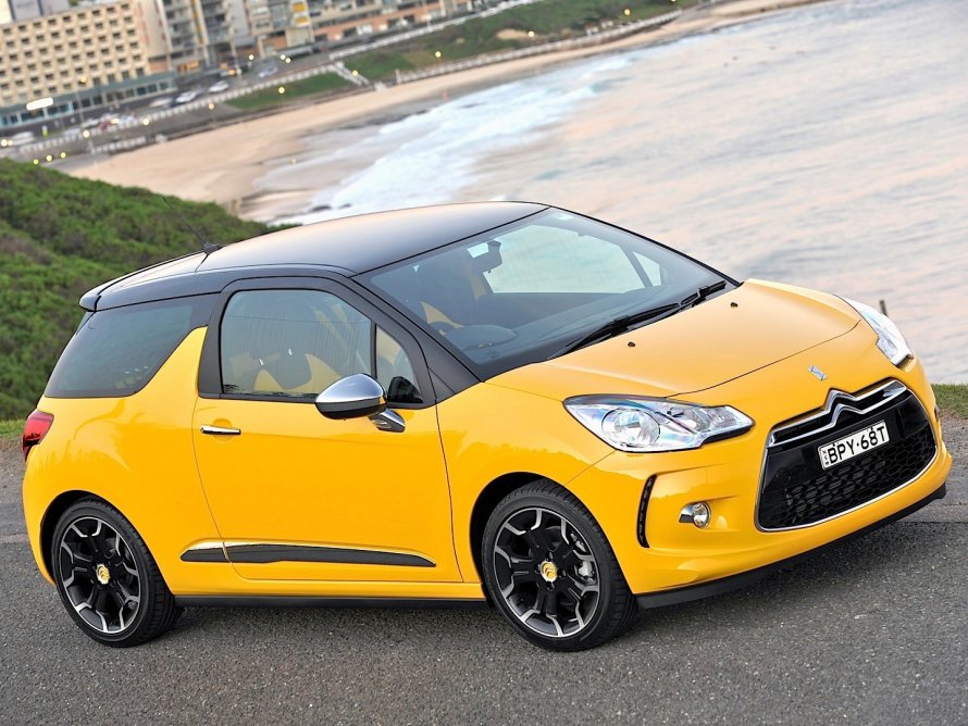 Citroen ds3 хэтчбек 3