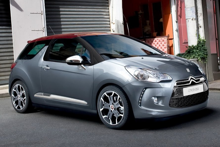 Citroen ds3 2011