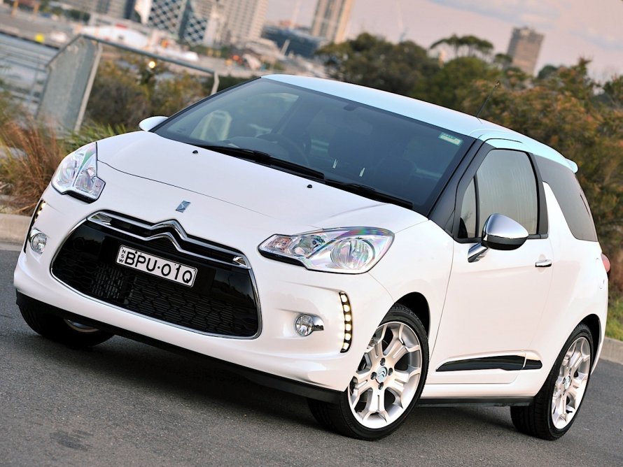 Citroen ds3 2010