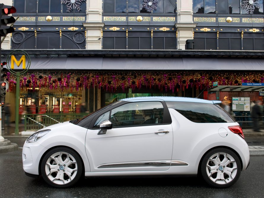 Citroen ds3 2009