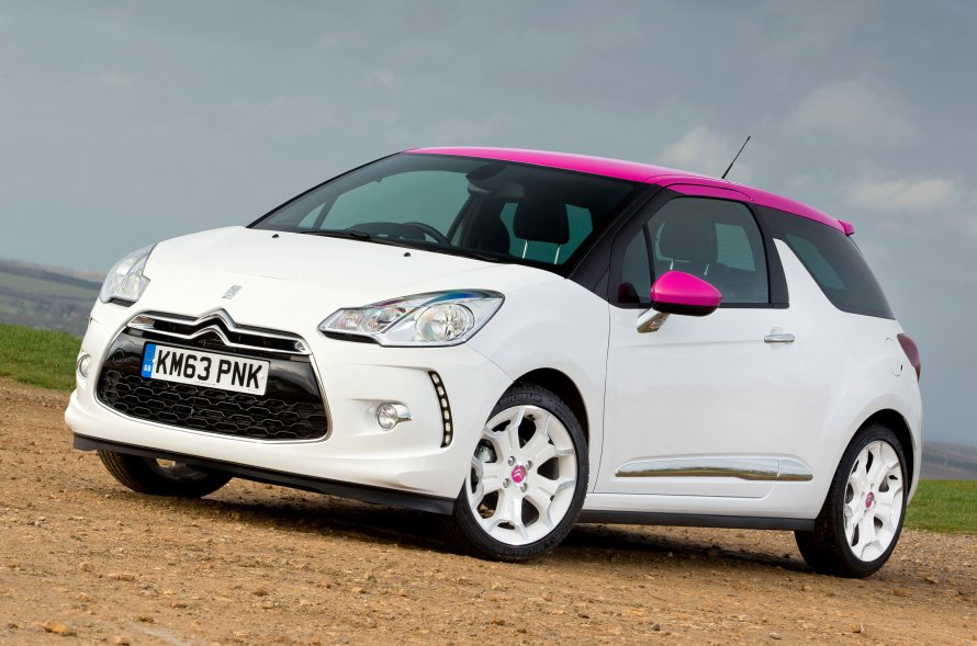 Citroen ds3 2014