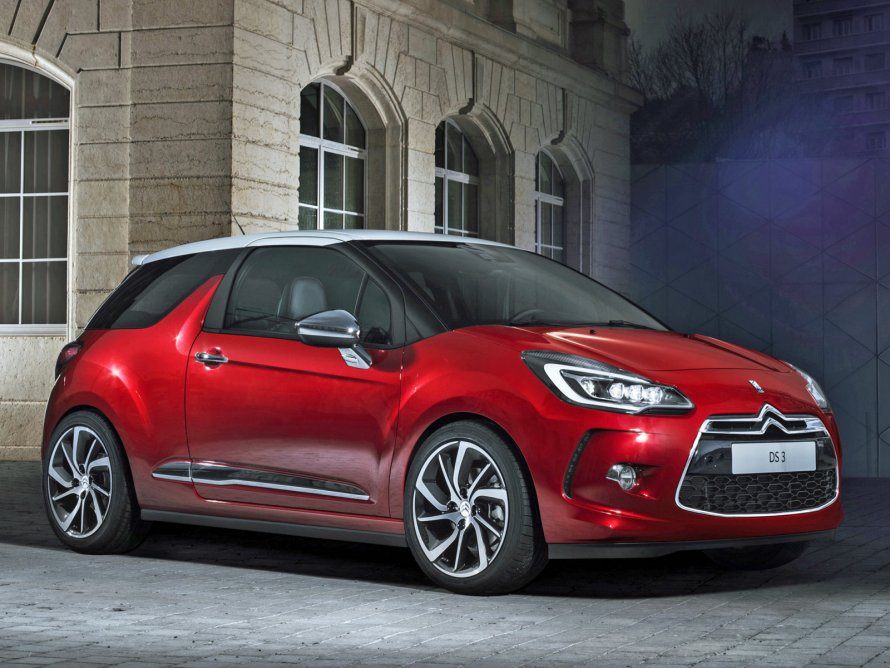 Citroen ds3 2014