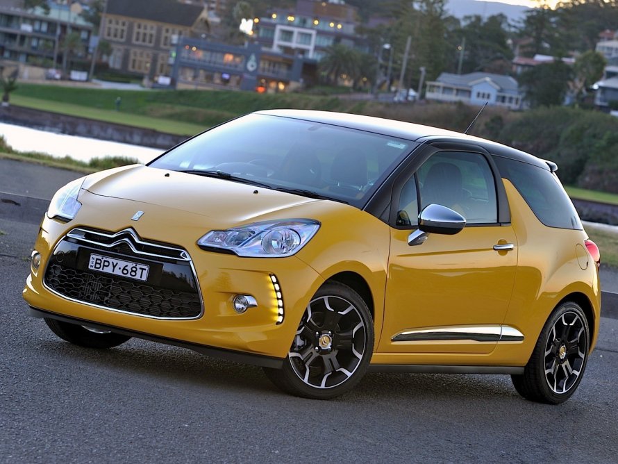 Citroen ds3 2010