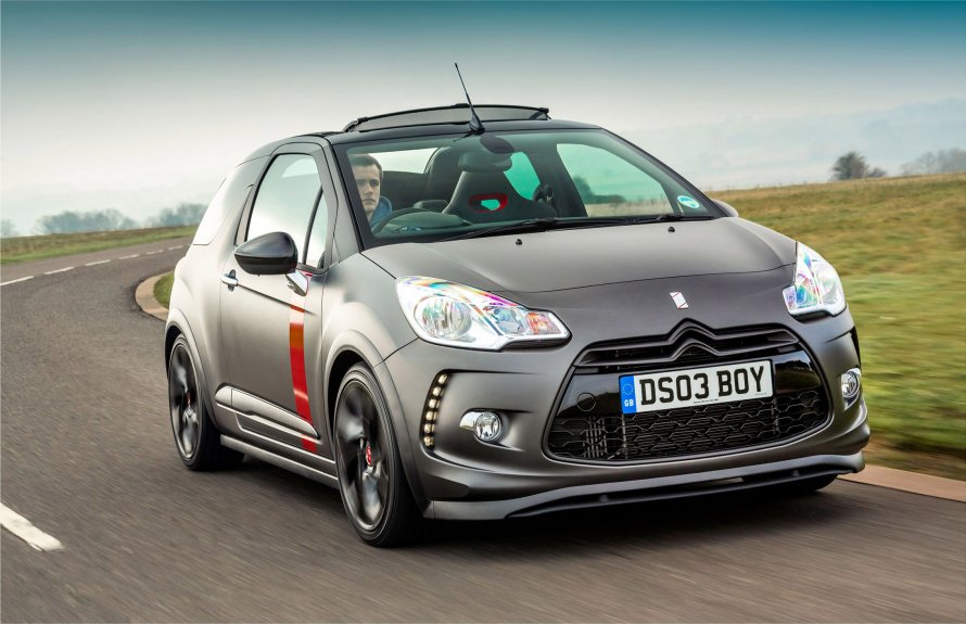 Citroen ds3 Launch