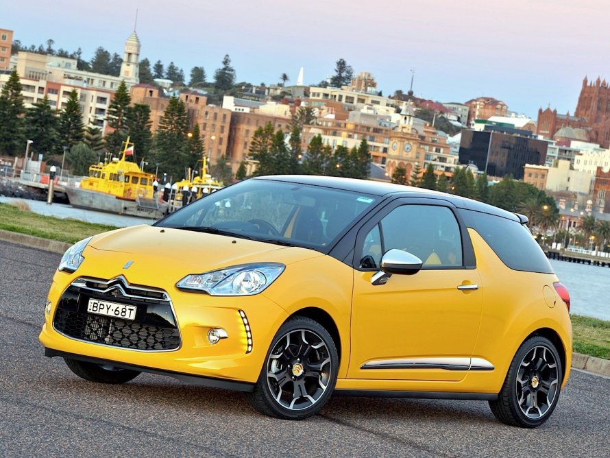 Citroen ds3 2009