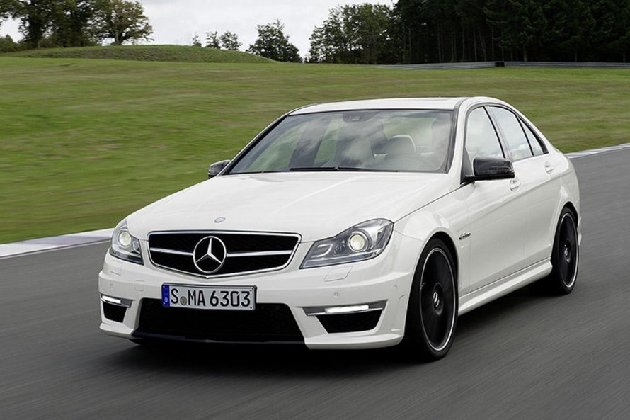 Mercedes c63 AMG 2012