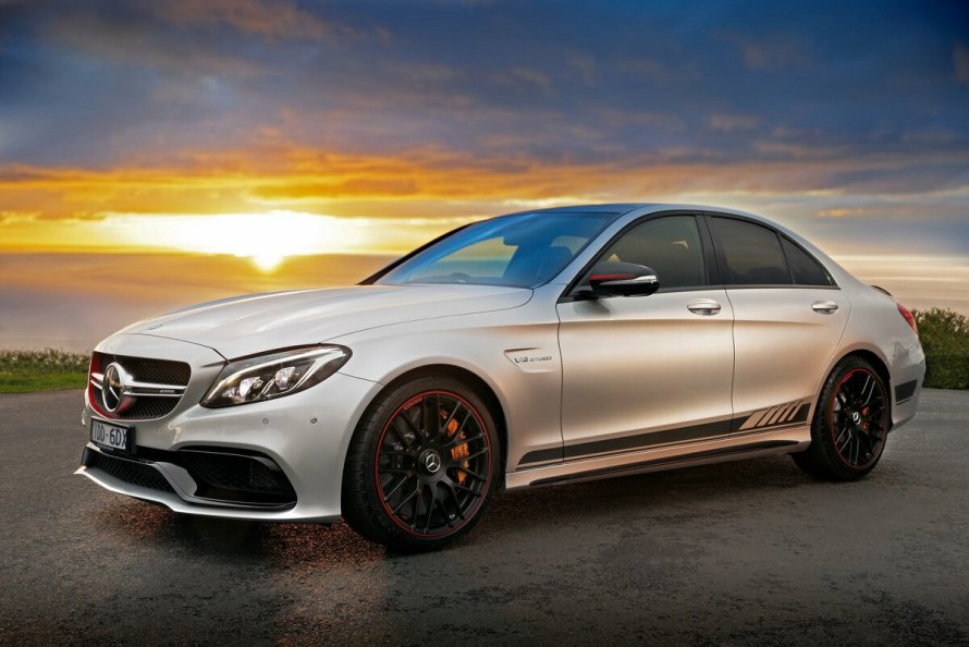 Mercedes c63 AMG