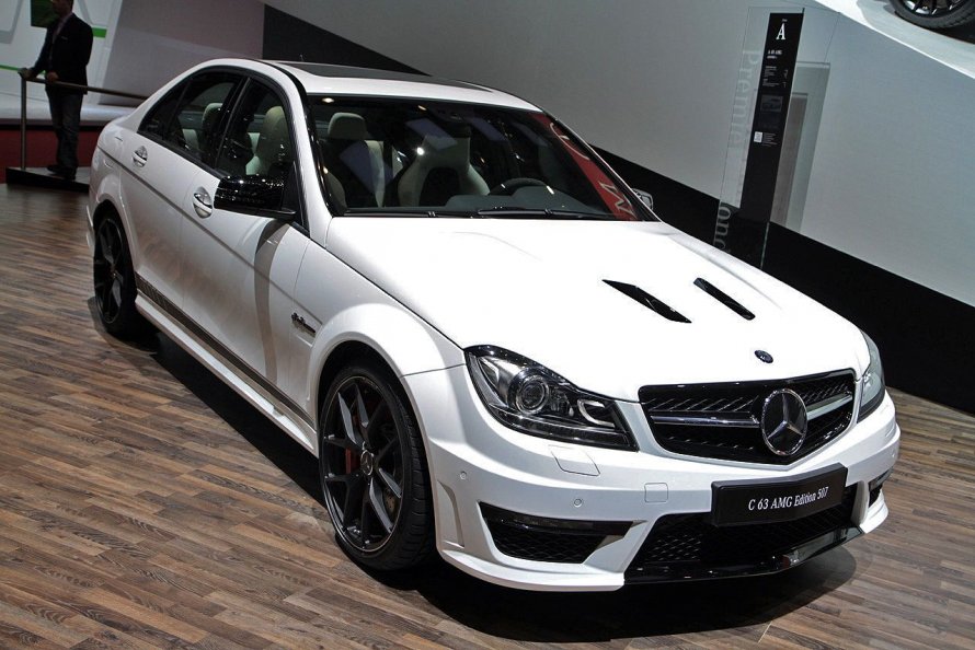 Mercedes c63 AMG