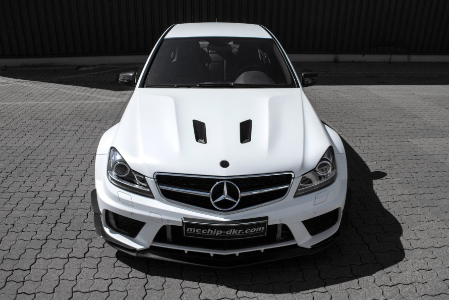 Mercedes Benz c63 AMG Tuning