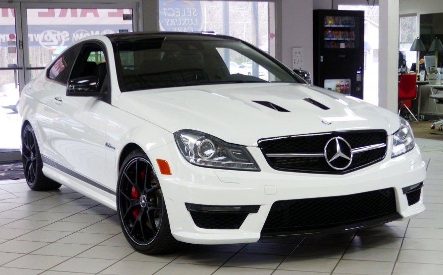 Mercedes c class AMG 63