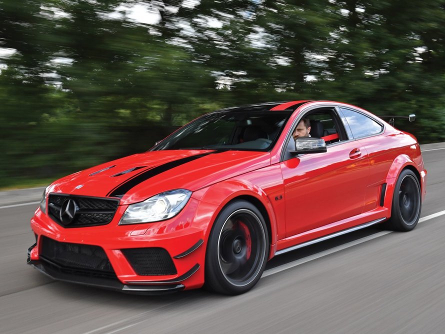 Mercedes c63 AMG