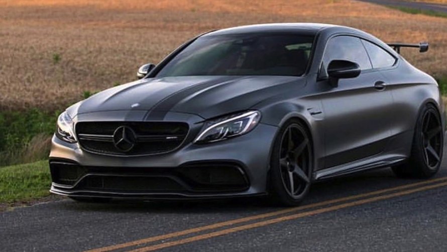 Mercedes AMG c63 s Coupe