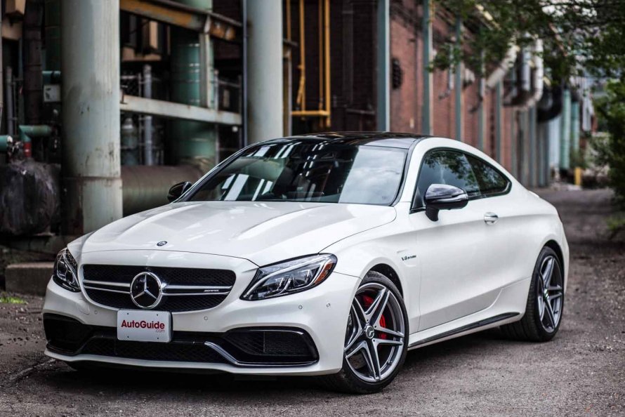 Мерседес АМГ C 63 S