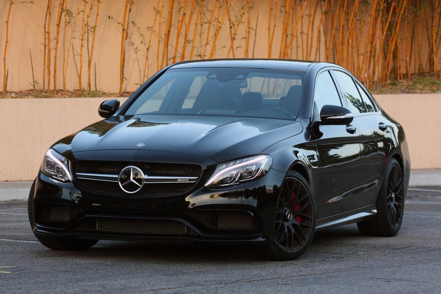 Mercedes Benz c63s AMG
