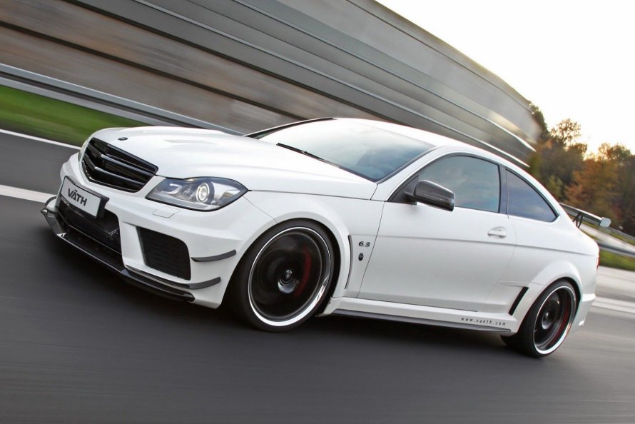 Мерседес 63 AMG