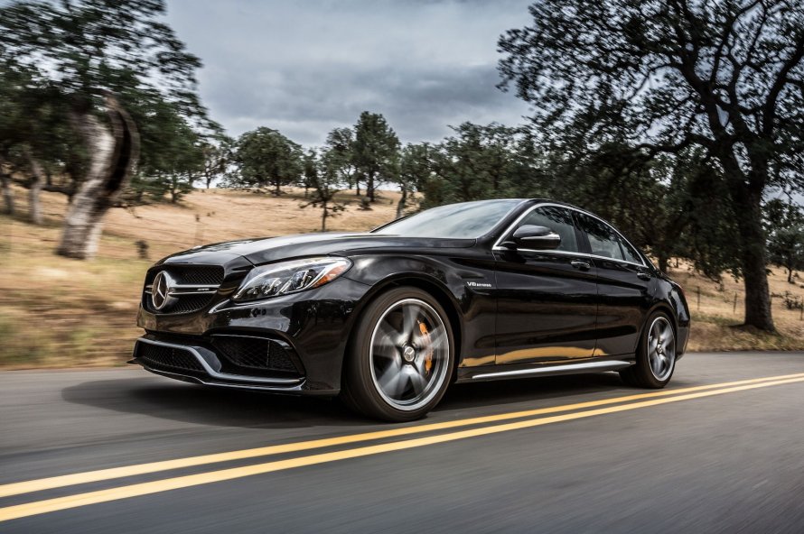 Mercedes AMG 63