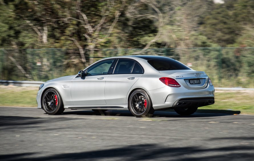 Mercedes c63s AMG