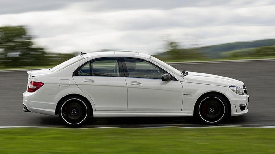 Mercedes c63 AMG 2012