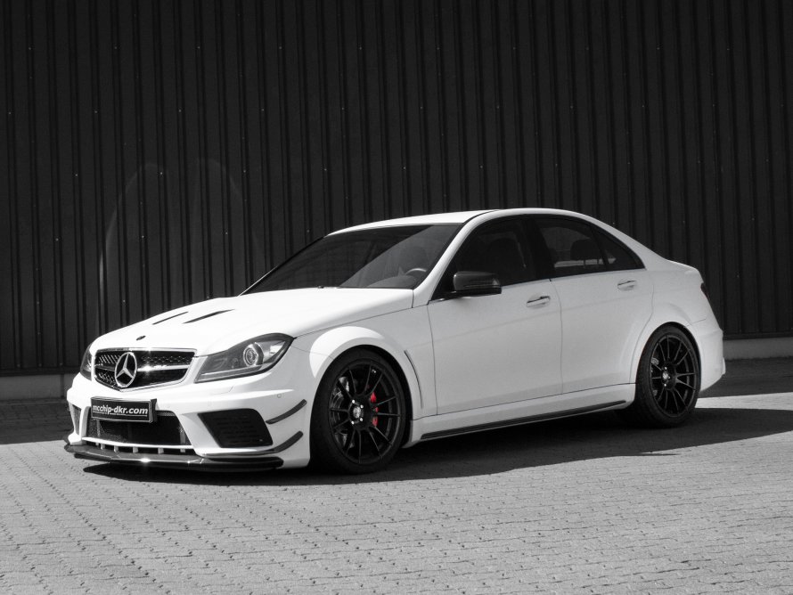 Mercedes Benz c63 AMG w204