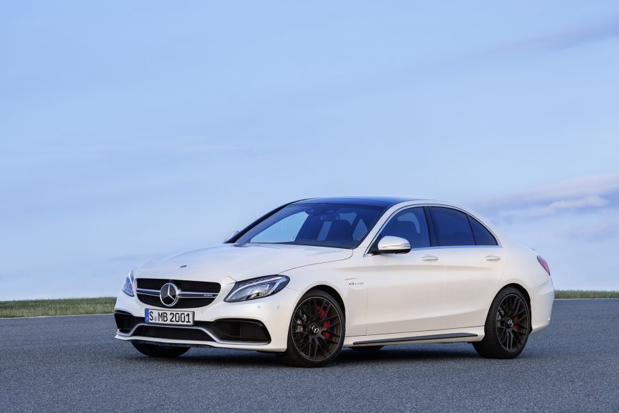 Mercedes Benz c63 AMG w205