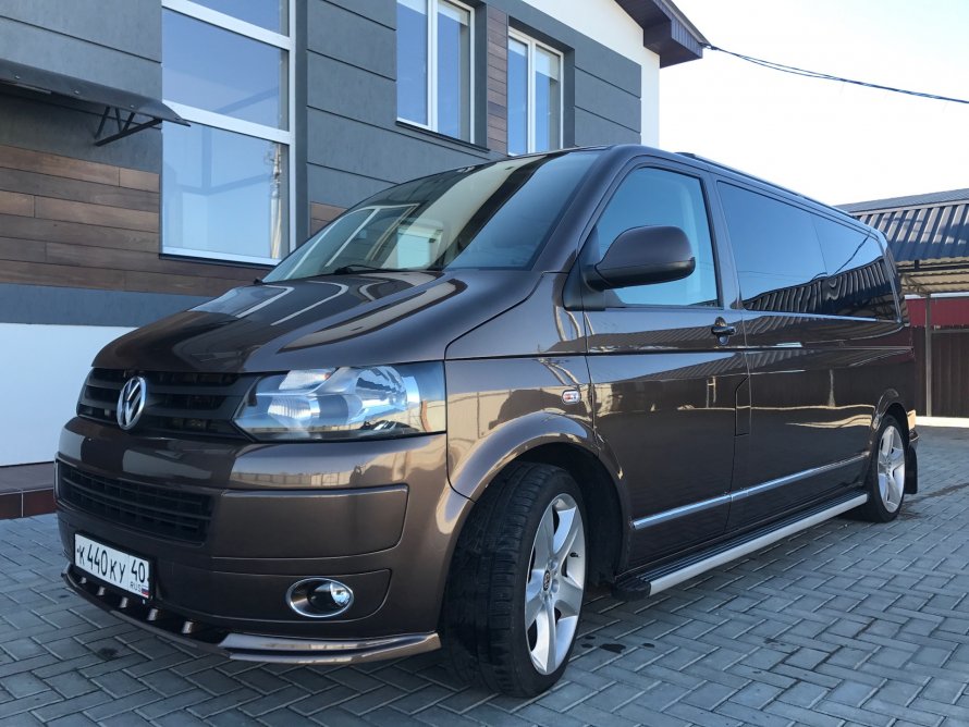 VW t5 Caravelle long