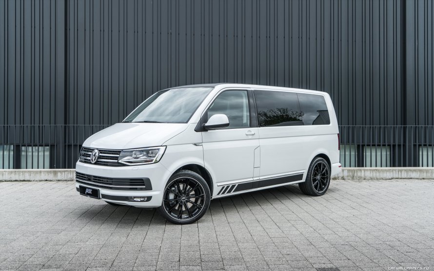 Volkswagen Multivan t6 белый