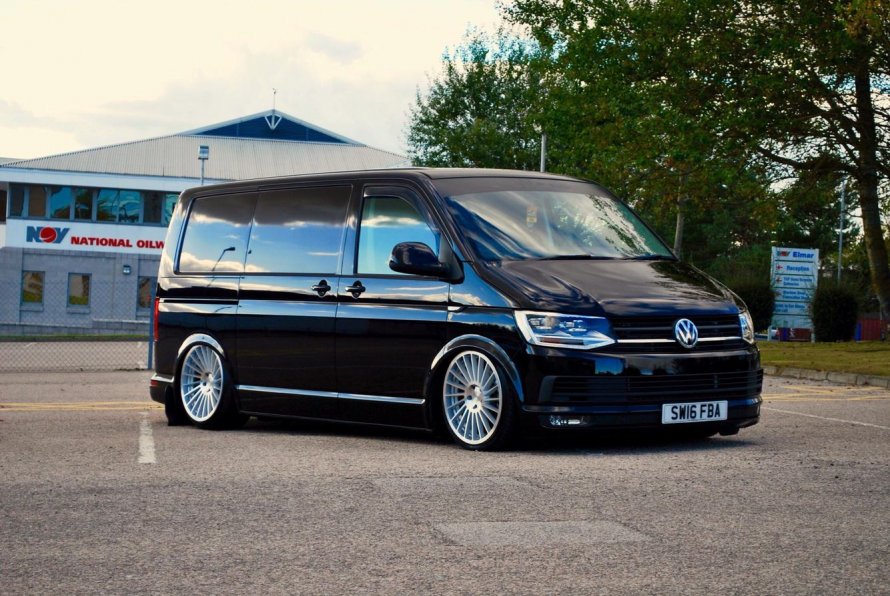 VW Transporter t6 stance