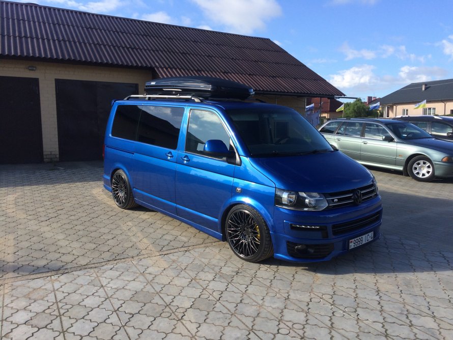 Volkswagen Caravelle обвес