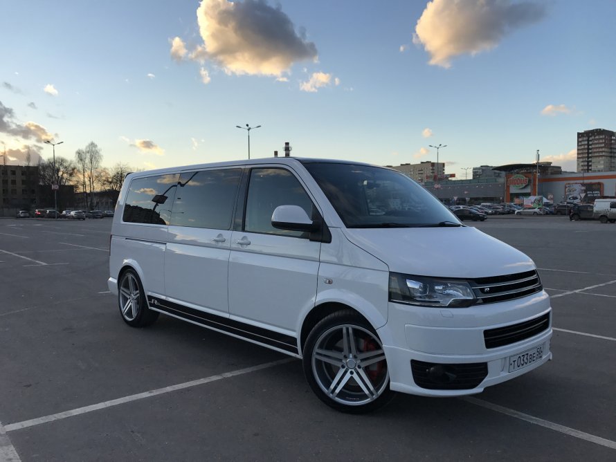 Volkswagen Caravelle t5 диски
