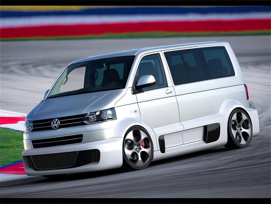 VW Caravelle t5 Tuning