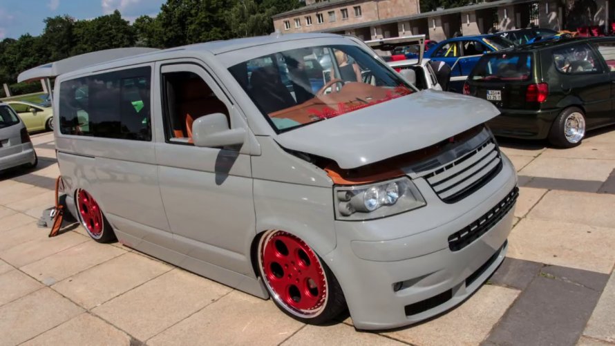 Volkswagen Caravelle t5 Tuning Candy