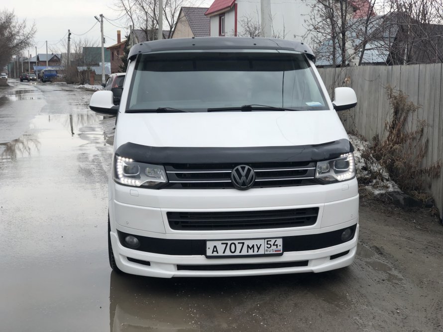 VW Multivan t5 stance