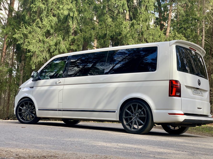 VW Transporter t6.1 Tuning