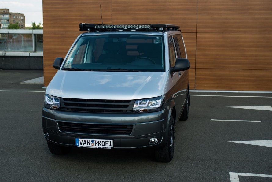 VW Transporter t6 Tuning