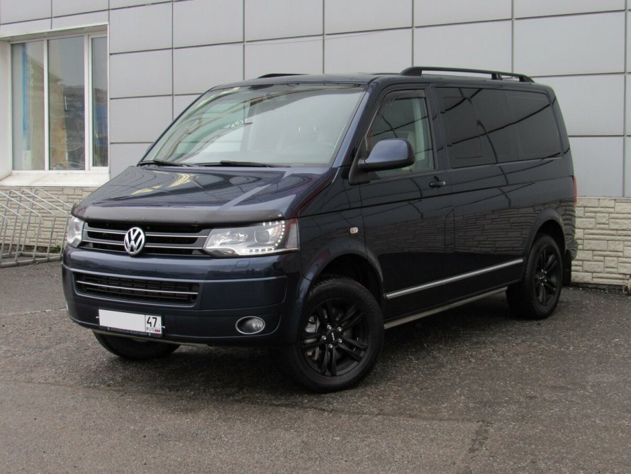 VW t5 2014 минивэн дизель