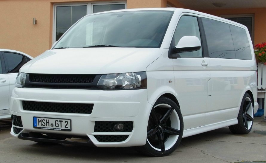 VW t5 Tuning