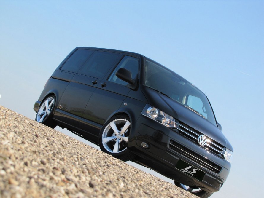 Volkswagen Caravelle t5 тюнинг