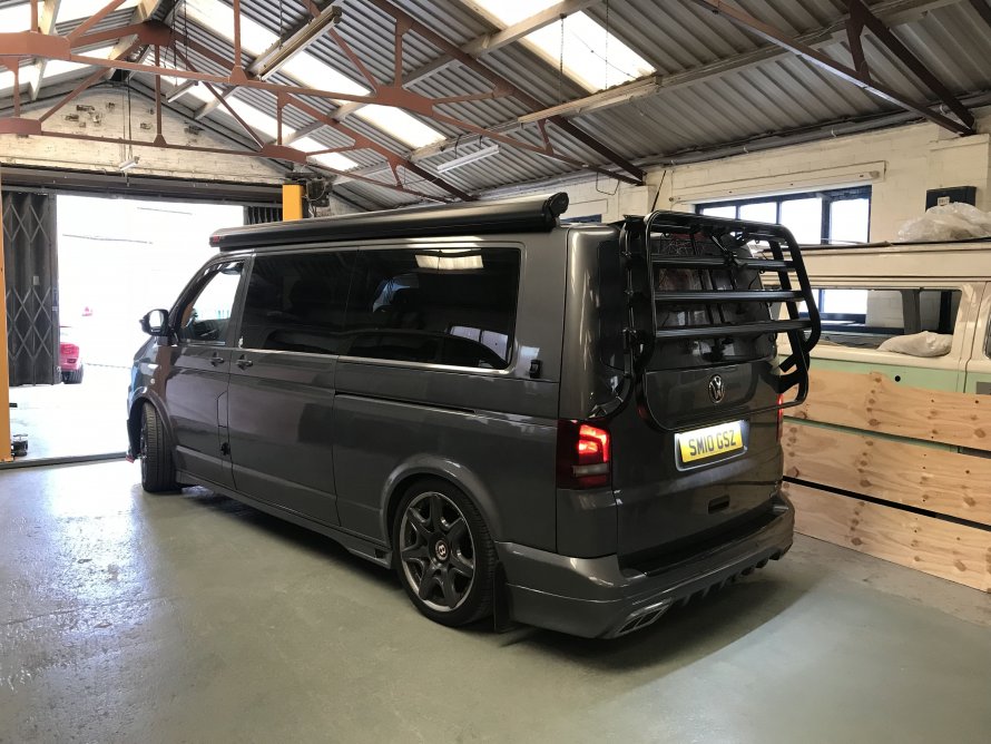 Тюнинг VW t5