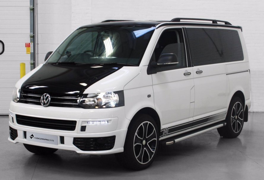 Занижение VW t5 long