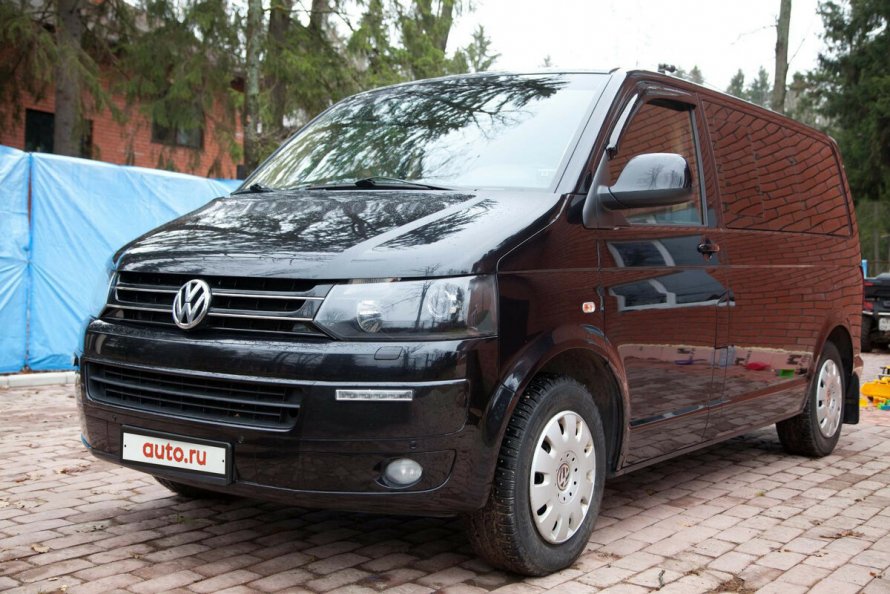 VW t6 Caravelle 4x4