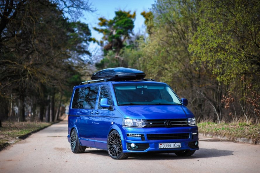 Volkswagen Caravelle обвес