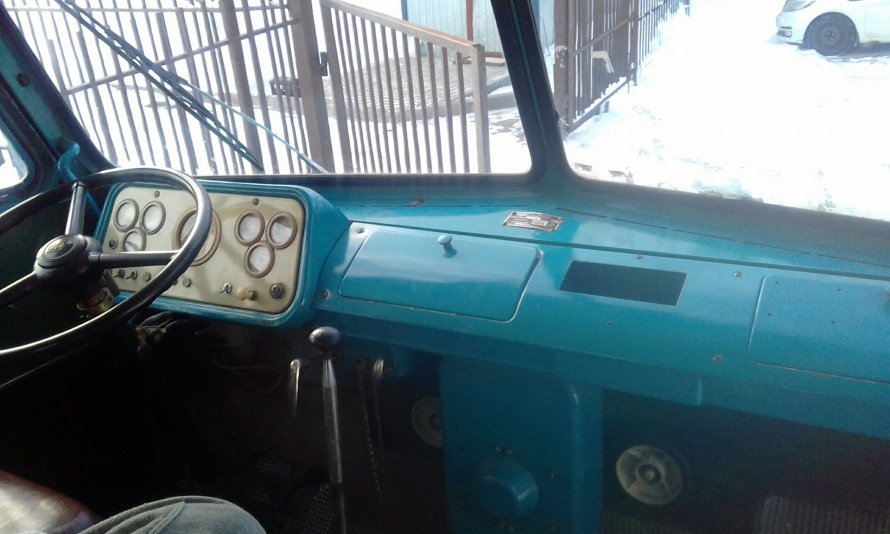 МАЗ 500 приборная панель