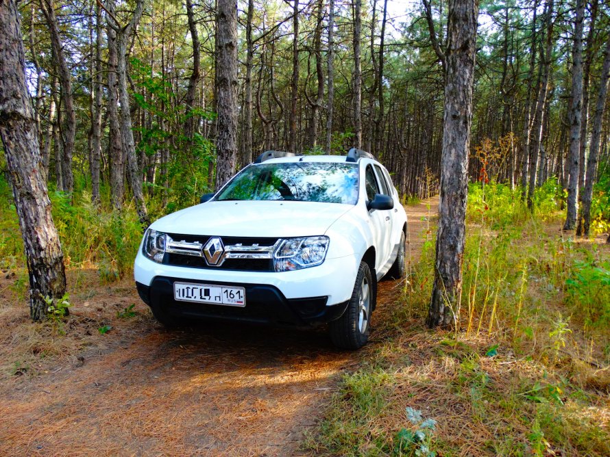 Renault Duster 4х4
