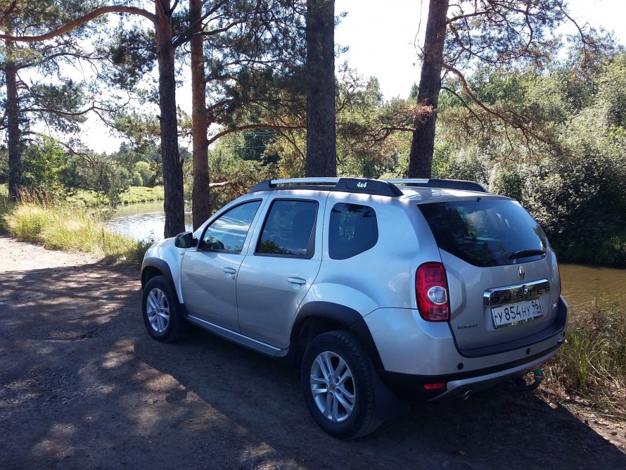 Duster 4х4 (зад) AVT
