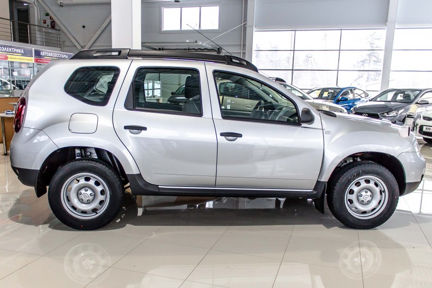 Renault Duster клиренс